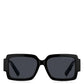 Rectangular Sunglasses, 55mm
