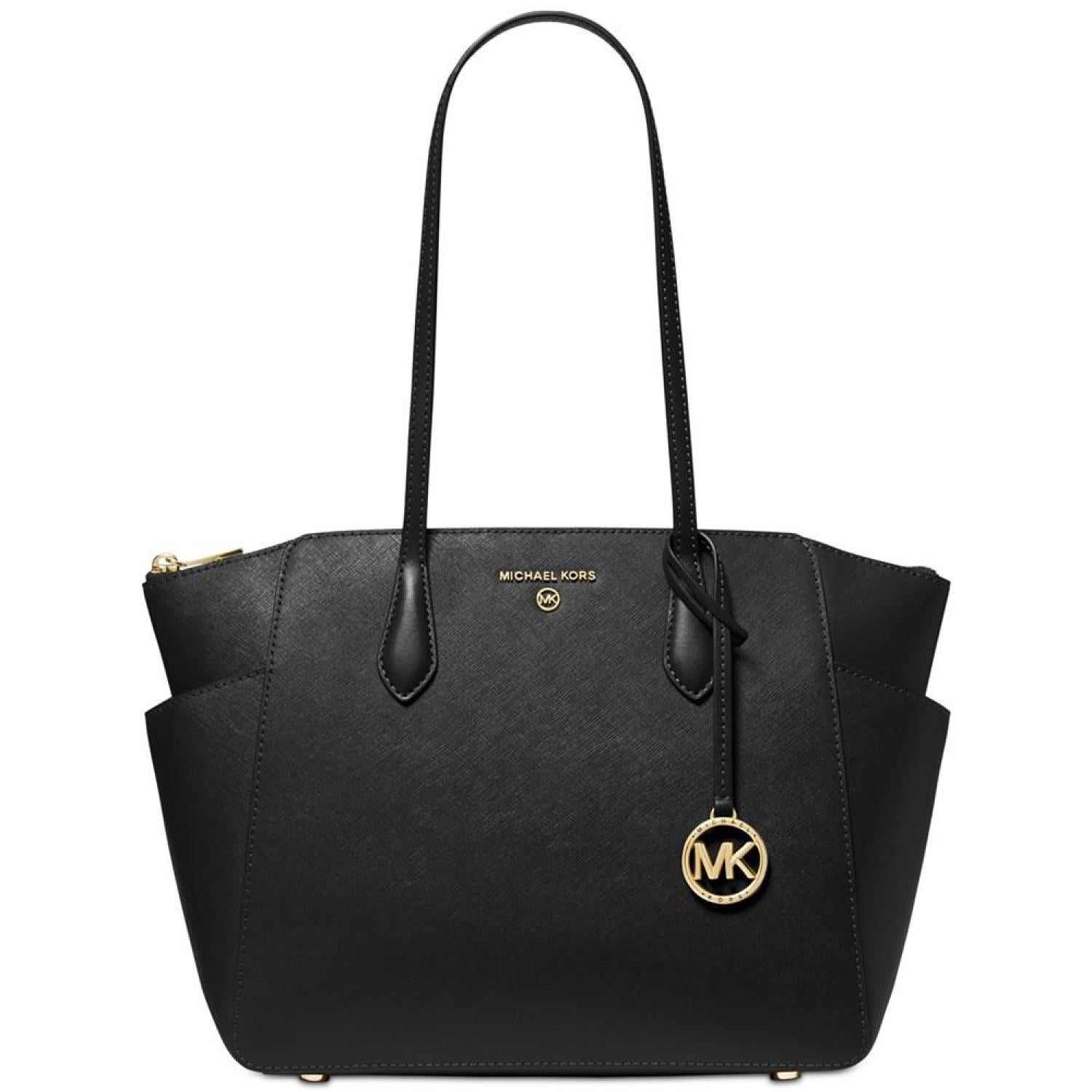 Marc Jacobs The Leather Medium Tote Handbag – ShopCGX