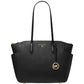 Marilyn Medium Top-Zip Leather Tote