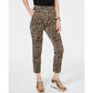 Women's Leopard Print Pull-On Pants