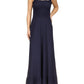 Womens Smocked Crinkle Maxi Dress