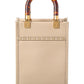 FENDI Sunshine Mini Leather Tote