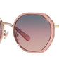Coach 0HC7141 90050J Geometric Sunglasses
