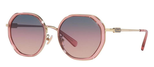 Coach 0HC7141 90050J Geometric Sunglasses