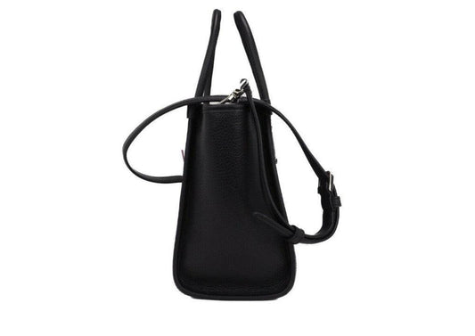 Kate Spade Ella Small  Pebbled Leather  Logo Crossbody Tote Women's Handbag