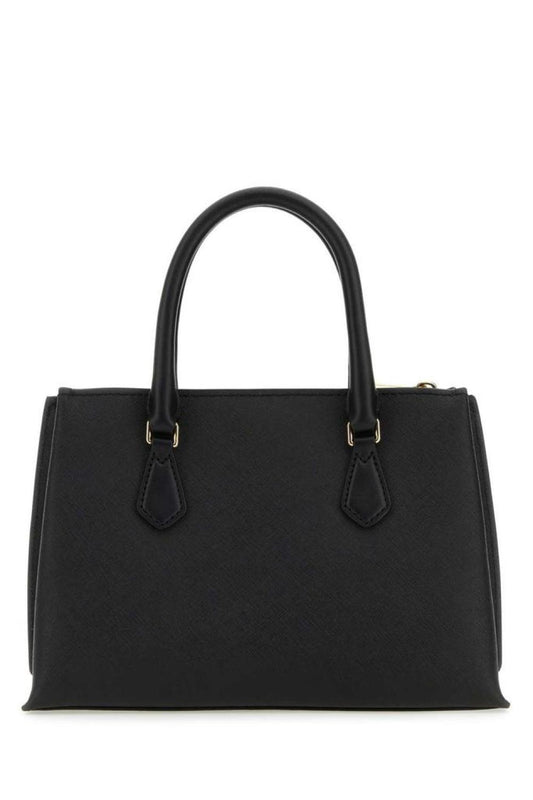 Michael Kors Ruby Padlock Detailed Small Tote Bag