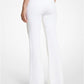 Brooke Double Crepe Sablé Flared Pants