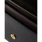 Morgan Saffiano Leather Flap Chain Wallet