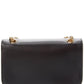 CELINE Triomphe Frame Medium Leather Shoulder Bag