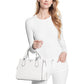 Marilyn Medium Leather Satchel