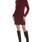 Michael Kors Collection Kaia Turtleneck Cashmere Dress