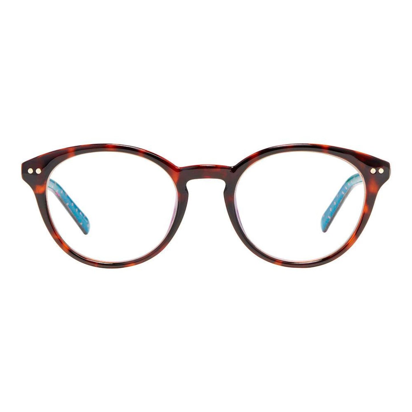 Kate Spade  KS Kinslee 086 2.00 Womens Round Reading Glasses 48mm