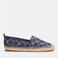 Coach Outlet Codi Espadrille In Signature Denim