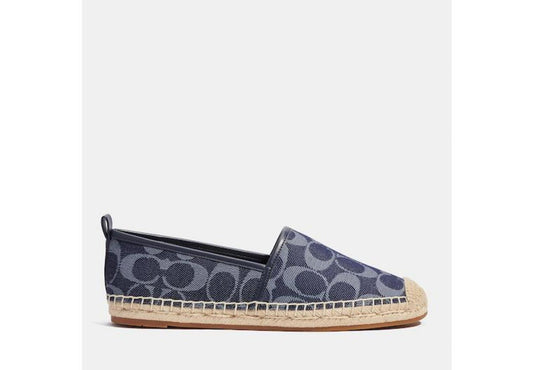 Coach Outlet Codi Espadrille In Signature Denim