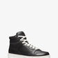 Barett Leather High-Top Sneaker