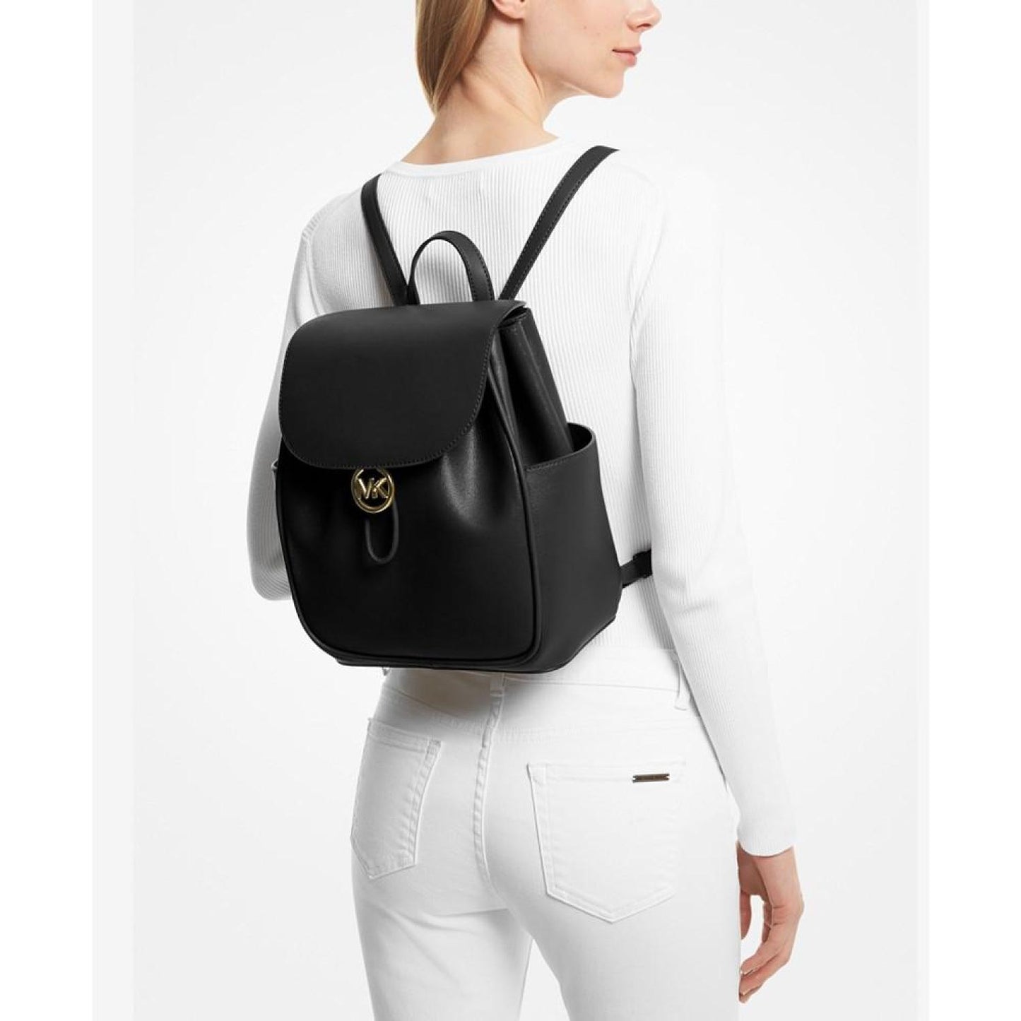 cheryl medium leather drawstring backpack Cheryl Medium Leather Backpack