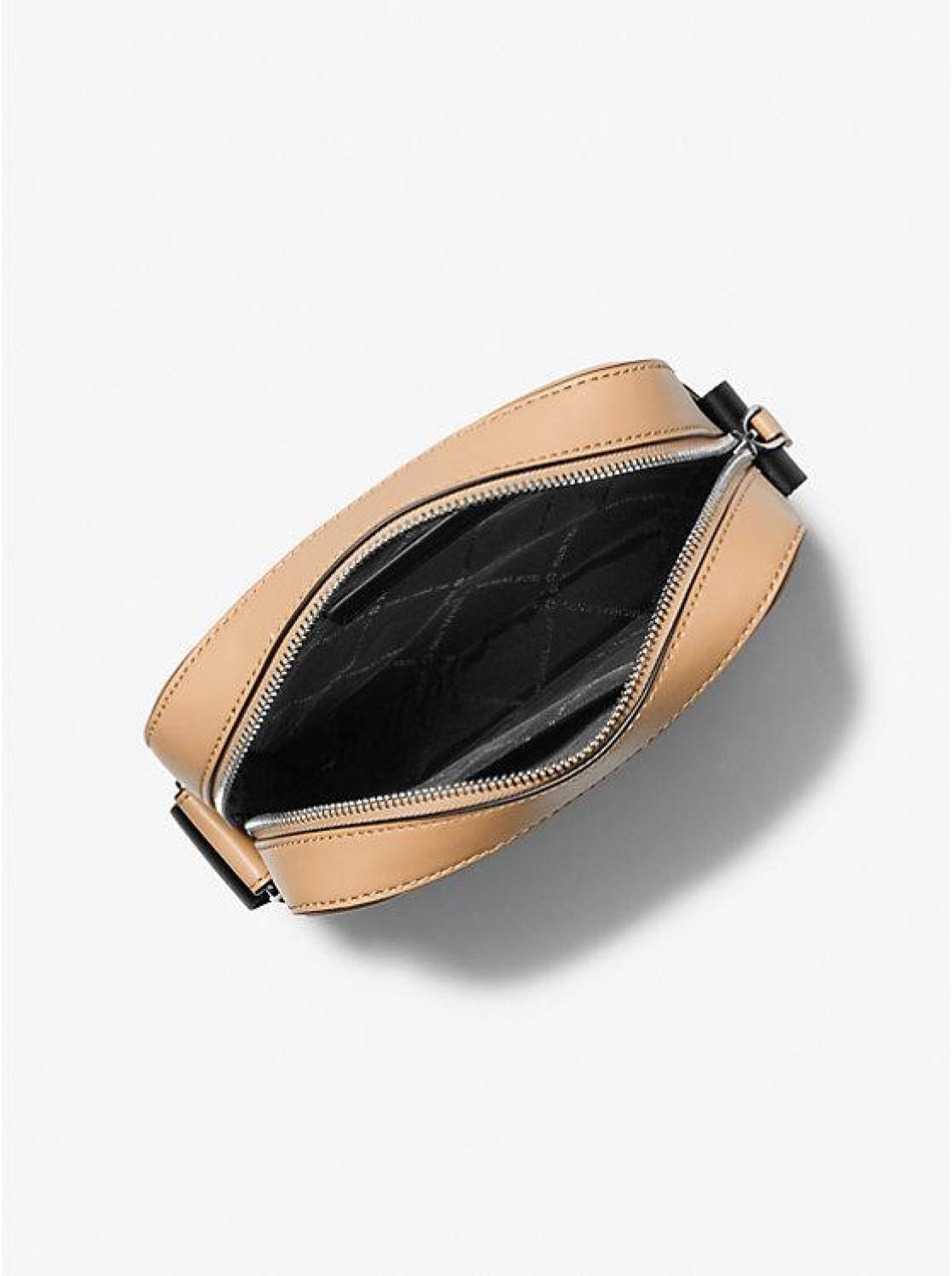 Cooper Textured Faux Leather Flight Bag