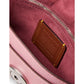 Polished Pebble Tabby Chain Clutch