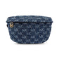 Women's Denim Jacquard Belt Bag