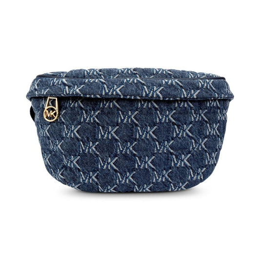 Women's Denim Jacquard Belt Bag