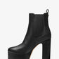 Natasha Leather Platform Boot
