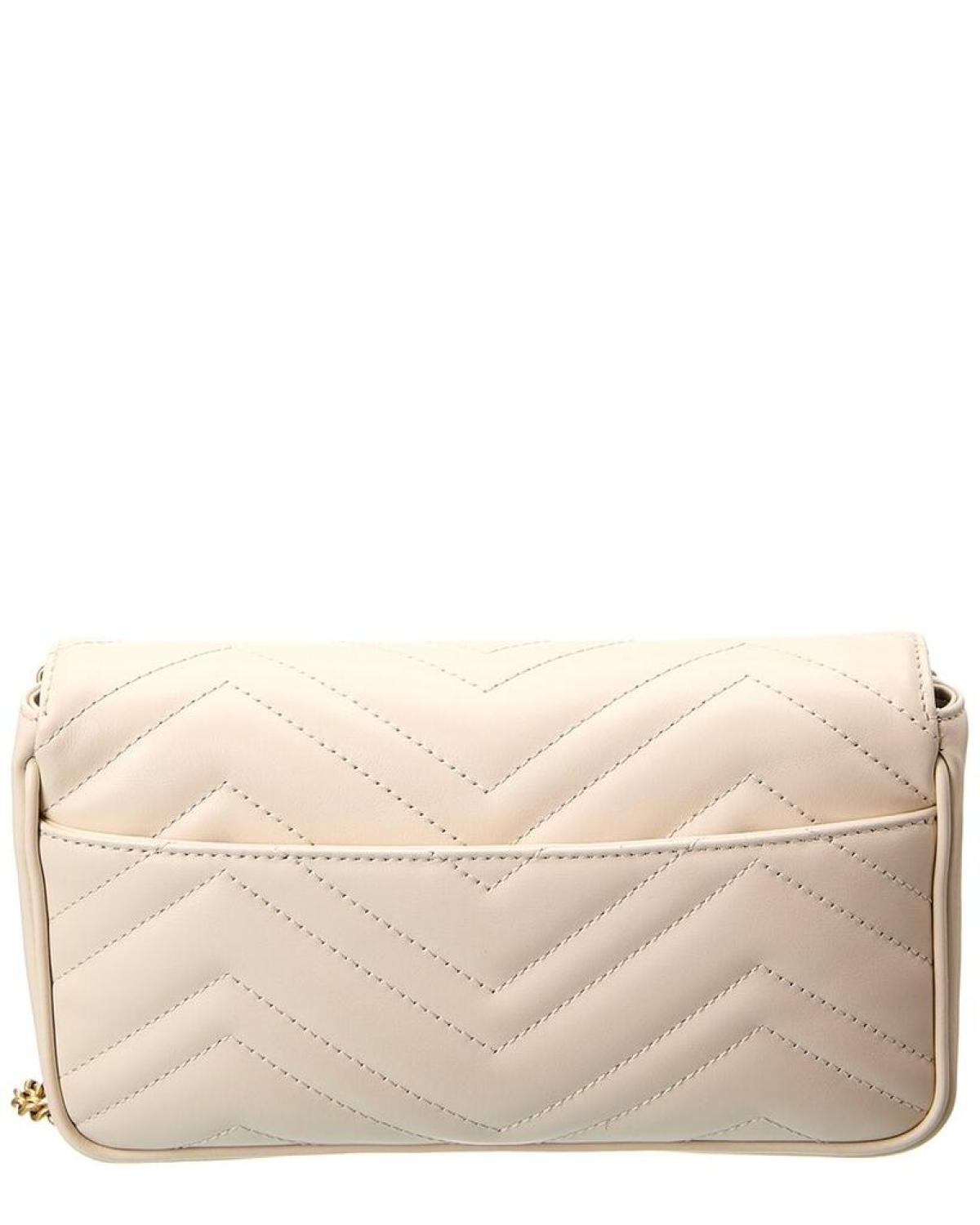 Gucci GG Marmont Mini Leather Shoulder Bag