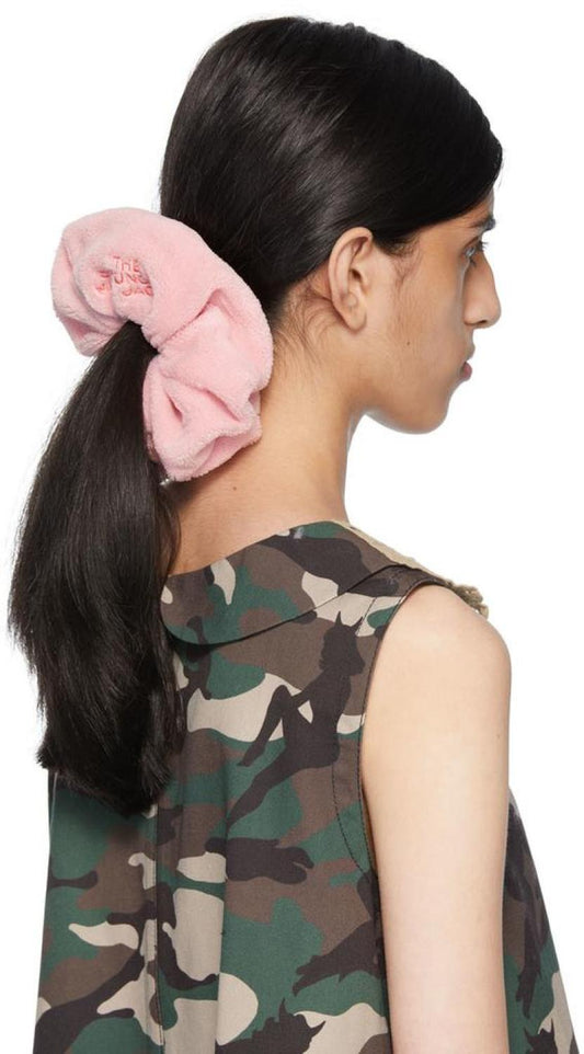 Pink 'The Terry' Scrunchie