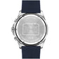 Men's Kent Navy Silicone Strap Watch 44mm