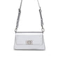 Furla Zoe Fold-Over Mini Shoulder Bag
