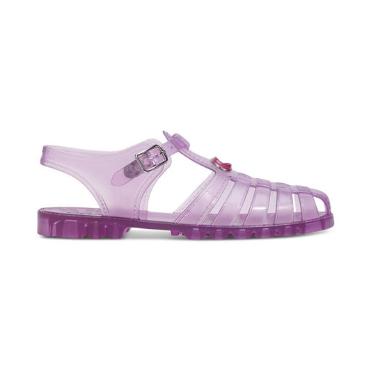 Women's Jelly Glitter Fisherman Flat Sandals