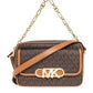 Michael Michael Kors Parker Logo Plaque Medium Crossbody Bag