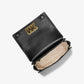 Mimi Medium Logo Messenger Bag