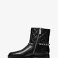 Elsa Quilted Leather Chain Boot