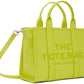 Yellow 'The Leather Medium' Tote