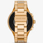 Gen 6 Camille Pavé Gold-Tone Smartwatch