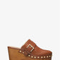 Rye Studded Leather Platform Clog