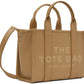 Beige 'The Leather Small Tote Bag' Tote
