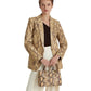 Faux Snakeskin Medium Marcy Satchel