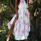 Shentel Dress In Tea Garden
