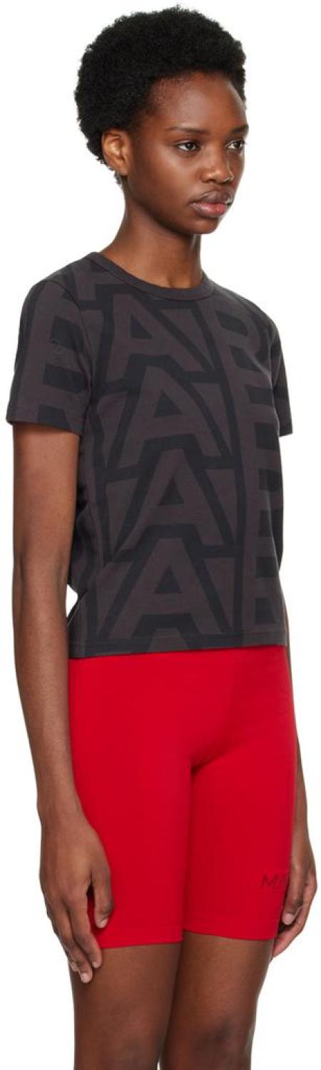 Gray 'The Monogram' T-Shirt