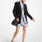 Stretch Wool Boyfriend Blazer