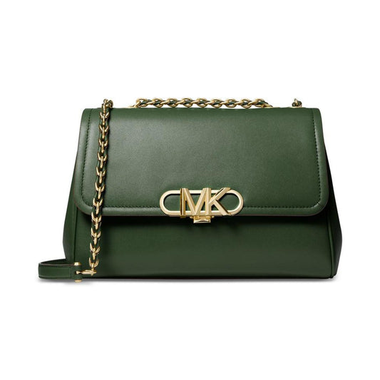 Parker Small Leather Convertible Chain Shoulder Bag