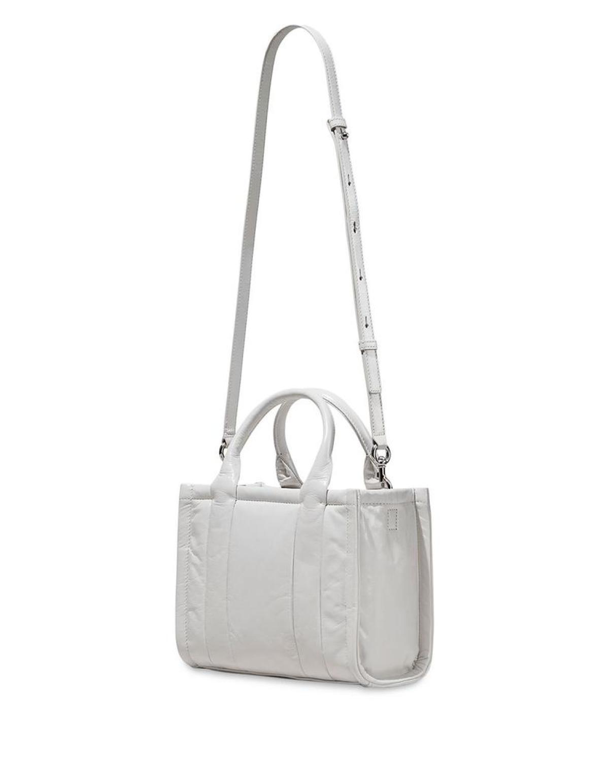 The Shiny Crinkle Small Tote