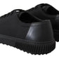 Prada Nylon Stratus Low Top Lace Up Sneakers Men's Shoes
