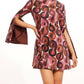 Fahela Dress In Stay Groovy