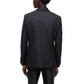 Men's Checked Regular-Fit Tuxedo Jacket