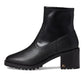 Joy Leather Bootie