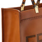 FENDI Sunshine Medium Leather Tote