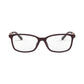Women's Rectangle Telluride Eyeglasses, MK4060U54-O