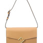 FENDI FF Diamonds Leather Wallet On Chain